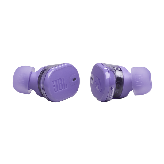 JBL Tune Buds 2 Ghost Edition - Ghost Mauve - True Wireless Noise Cancelling Earbuds - Detailshot 4 image number null